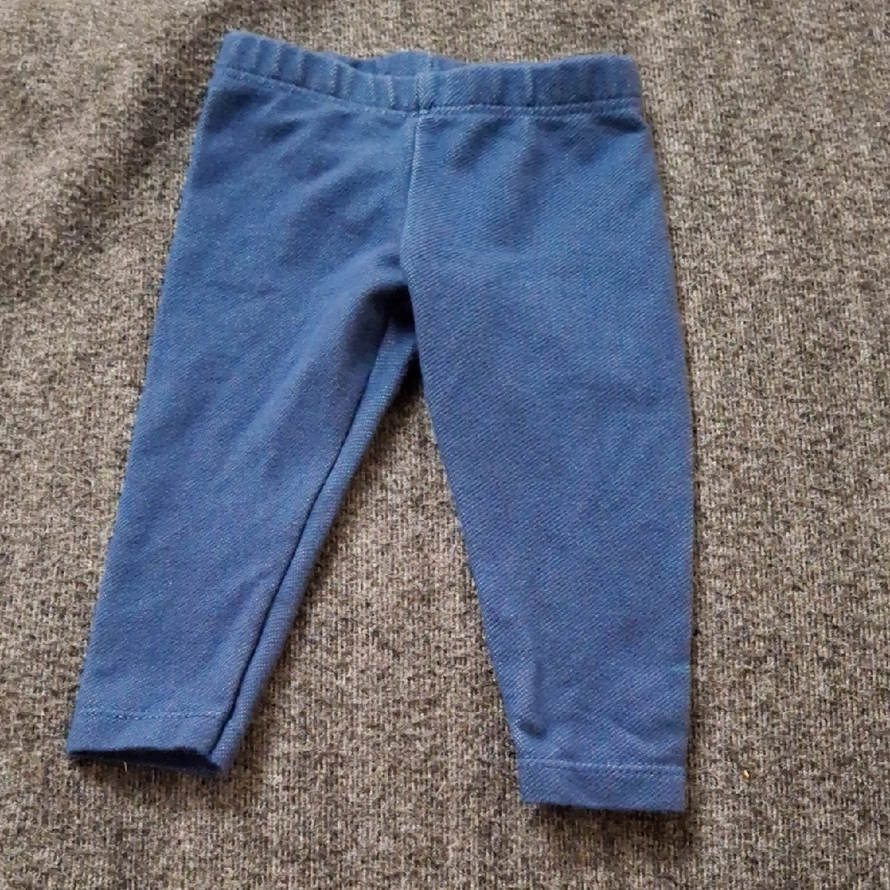 Garanimals Blue Stretchy Leggings Comfortable Fit